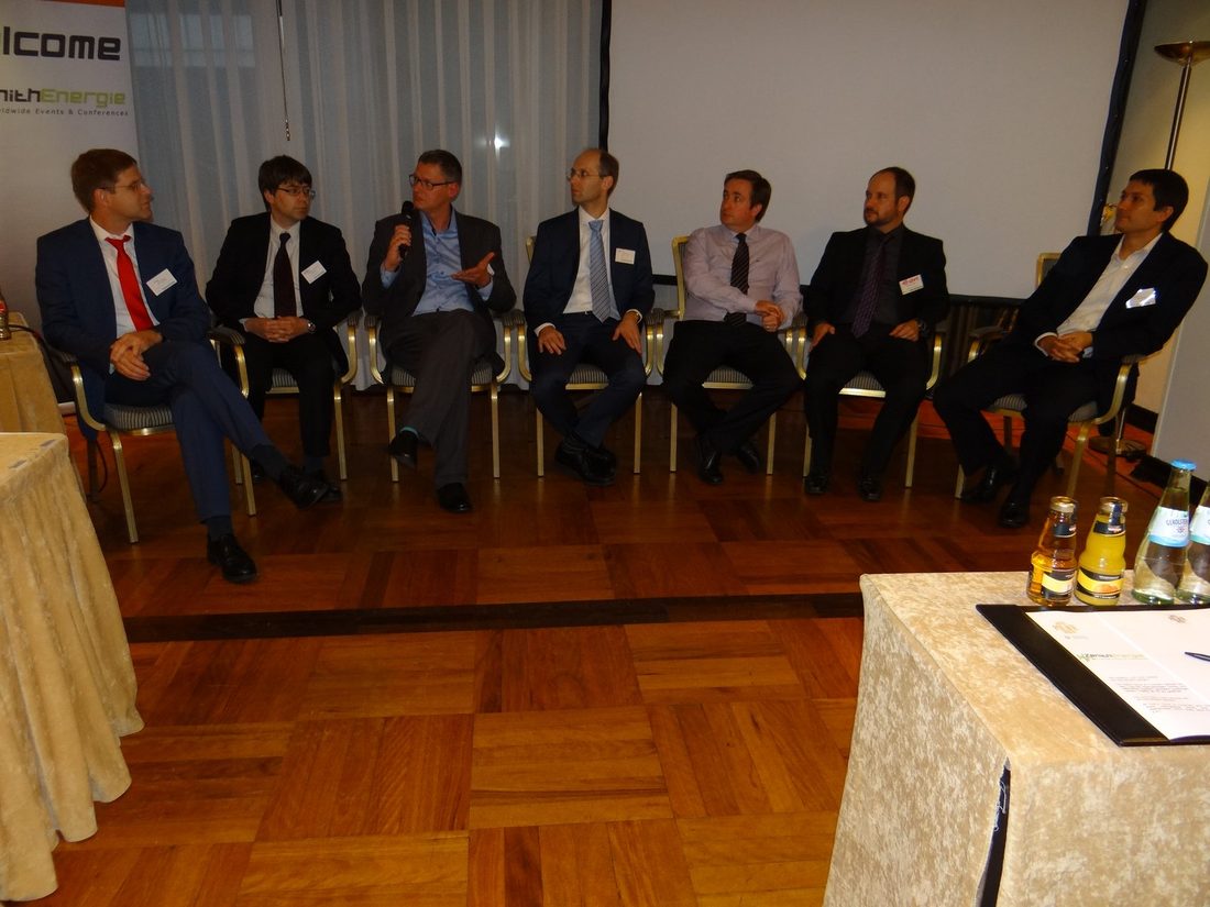 Scene from a previous Zenith Group event